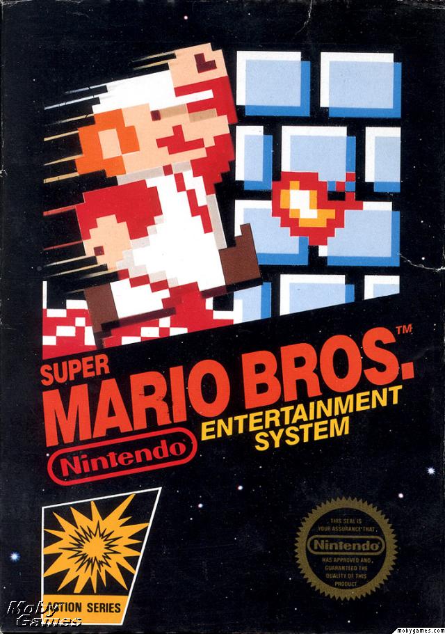 Super Mario Brosfront box cover